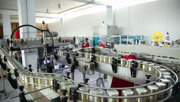 Stainless-steel production line